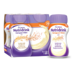 Nutridrink Compact Fibre  4x125ml (kiudainerikas)
