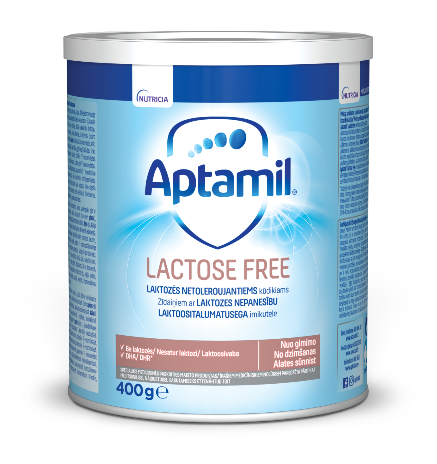 aptamil lactose free review