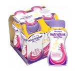 Nutridrink Jucy Plus 4x200ml (valgurikas mahlalaadne)